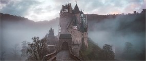 Kép - Eltz-kastély, Németország (120x50 cm)