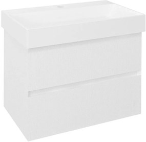 Sapho Filena szekrény 67x43x51.5 cm Függesztett, mosdó alatti fehér FID1270B