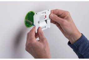 Paulmann 80004 - LED 1W lépcsővilágítás TSARO érzékelővel 230V fekete