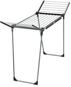 Leifheit PEGASUS 150 Solid Slim fekete ruhaszárító