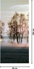 Fotótapéta ajtóra - Reggeli szárazság (95x205cm)