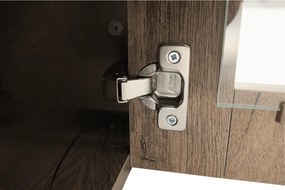 Függő szekrény DA16, lefkas tölgy, VILAR