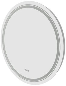 Dover falitükör ezüst 60 cm