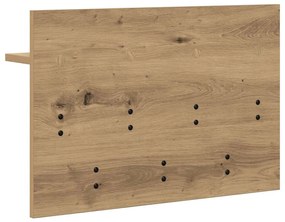 Fali Kabáthorog kézműves tölgy 60 x 40 x 12 cm Faanyag
