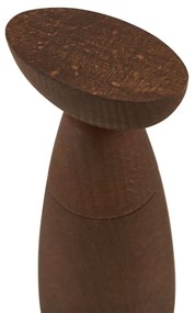 Fából készült só-/bors-/fűszerőrlő Oaxaca - Alessi