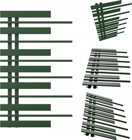 FĂŒrdĆszobai radiĂĄtor Pianino 870x570 Zöld Balos