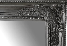 Tükör, ezüst fa keret, MALKIA 6