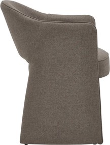 Dahl karfás design szék
