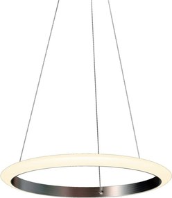 ZUMA LINE 11677 NEWA Modern Led Függesztett Lámpa Ezüst LED IP20