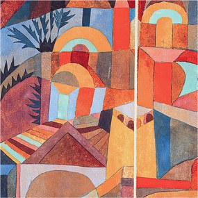 Fotótapéta Flizelin Dekoratív az irodába Színes mozaik 250x250 Ragasztó