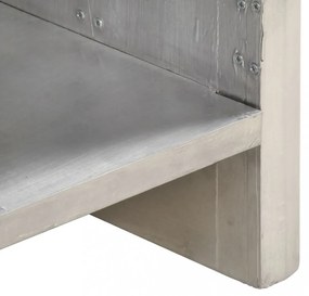 fém repülős tálalószekrény 110 x 35 x 75 cm