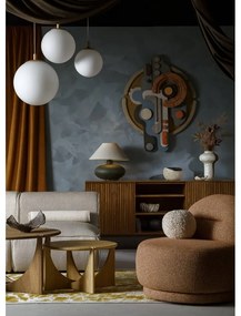 Narancssárga fotel Ovo – Miuform