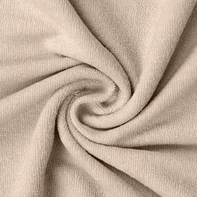 Matex frottír vízhatlan lepedő világos bézs , 60 x120 x 10 cm, 60 x 120 cm