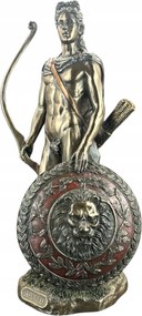 Apollo Görög életisten szobor Veronese Pajzzsal (WU75999A4)