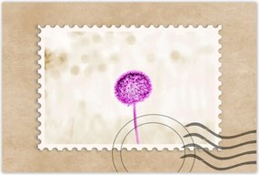 Poszterek 90x60 Lila pitypang