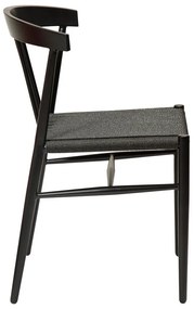 Sava fekete étkezőszék - DAN-FORM Denmark