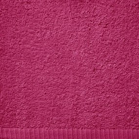 Sötét rózsaszín gyorsan száradó pamut törölköző szett 4 db-os 30x30 cm Quick Dry – Catherine Lansfield