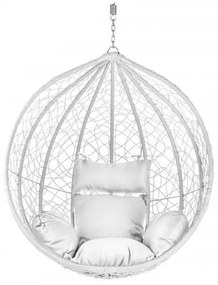 AKCIÓ Fehér függőszék KOKON állvány nélkül II. osztály