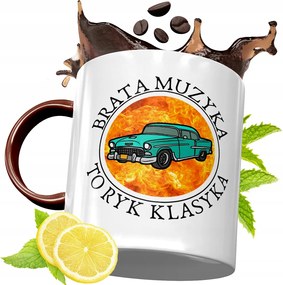 Bordó Bögre Testvérnek Születésnapra Ajándék fényképes nyomattal