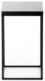 BASICLOFT virágtartó állvány 40x24 cm fekete