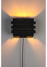 Fekete fali lámpa Dumont – Dutchbone