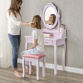 Fésülködő asztal Marie “Pink” Thérése