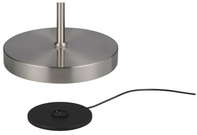 Ezüstszínű LED állólámpa (magasság 160 cm) Moreno – Trio