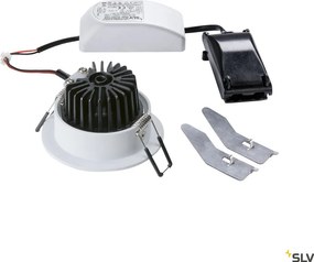 SLV NEW TRIA 68 114381 Beépíthető spotlámpa 1x11W/LED 3000K 890LM IP20