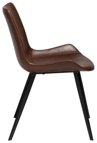 Barna étkezőszék Hype – DAN-FORM Denmark
