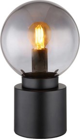 Globo Lighting Marka asztali lámpa 1x25 W fekete 21003B
