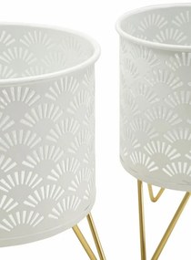 Vázatartó carly készlet 2 db ø 16x20-13x20cm