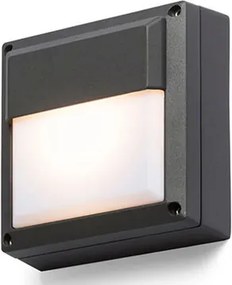 RENDL DELTA 145 fali lámpa antracitszürke 230V GX53 9W IP54