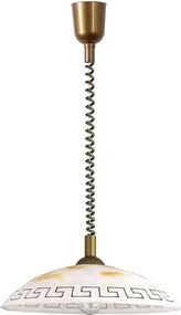 Rabalux beltéri függeszték e27 60w bronz etrusco
