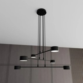 Emibig modern függeszték modus fekete emi1339/6