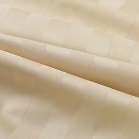 Goldea ünnepi damaszt reggeliző alátét - arany csíkos - 2db 30 x 40 cm