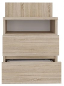 Odell M1 éjjeliszekrény, 40x59x32 cm, sonoma