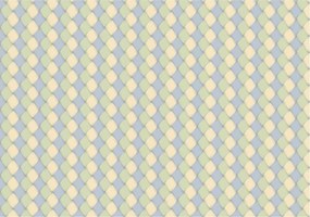 Flizelin fotótapéta Pasztell rombuszok puha geometria 254x184 +ragasztó