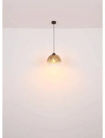 Globo 15767H - Csillár zsinóron COLLY 1xE27/15W/230V