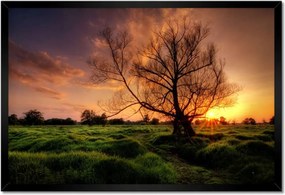 Poszterek keretben 60x40 Egy este a croissant-ban