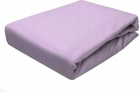 Gumis Jersey Lepedő 180X200 Világos Hanga