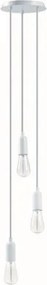 Novolux A TU ESTILO 717E-G05X1A-01 Függőlámpa 3x60W/E27 IP20