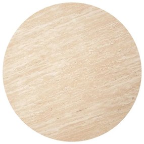 Oreo dohányzóasztal, kő / fehér