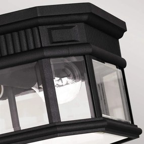 Feiss COTSWOLD LANE FE-COTSLN-F-BK Süllyesztett mennyezeti lámpa 2x60W/E27 IP44