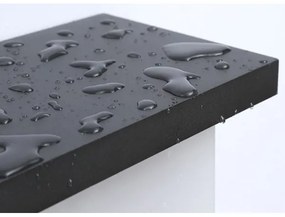 LED Kültéri fali lámpa NEELY 1xE27/9W/230V 4000K IP54 antracit