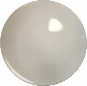 Asztali Ebédlő Tányér Kerek Kerámia Fehér Infinity 27 cm