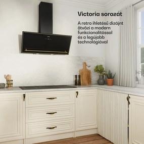 Klarstein Victoria 5 Flex, indukciós főzőlap, beépíthető, 7400 W, 2 Flex zóna, időzítő