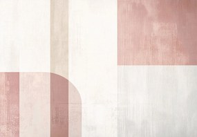 Fotótapéta - Minimalista bézs tapéta (147x102 cm)