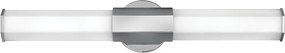 Quintiesse FACET QN-FACET-LED2-PC-BATH Fali lámpa 2x12W/LED 3000k 2160LM IP44