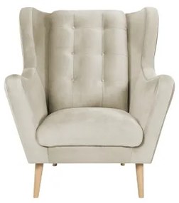 OMI XXL krémszínű fotel