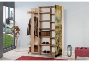 Garmanto Tree Sonoma Oak Double akasztós szekrény